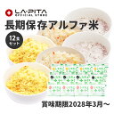 【送料無料】長期保存食セット アルファ米12袋 | 国産米使用 国内製造 レスキューライス 備蓄品 防災用品 ローリングストック 災害用 保存食セット 非常食セット 災害食セット 食品 食料