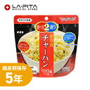 【非常食】サタケ マジックライス チャーハン 【 白米5年保存 超長期保存 スプーン付き 備蓄 食料 非常食 保存食 食品 防災食 キャンプ 登山 アウトドア】