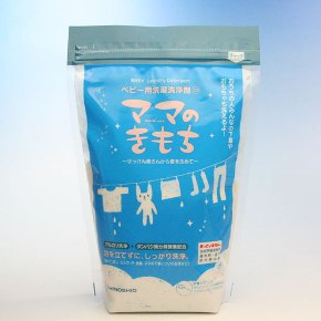 【レビューで最大10%OFFクーポン】ママの気持ち ベビー用洗濯洗浄剤 500g