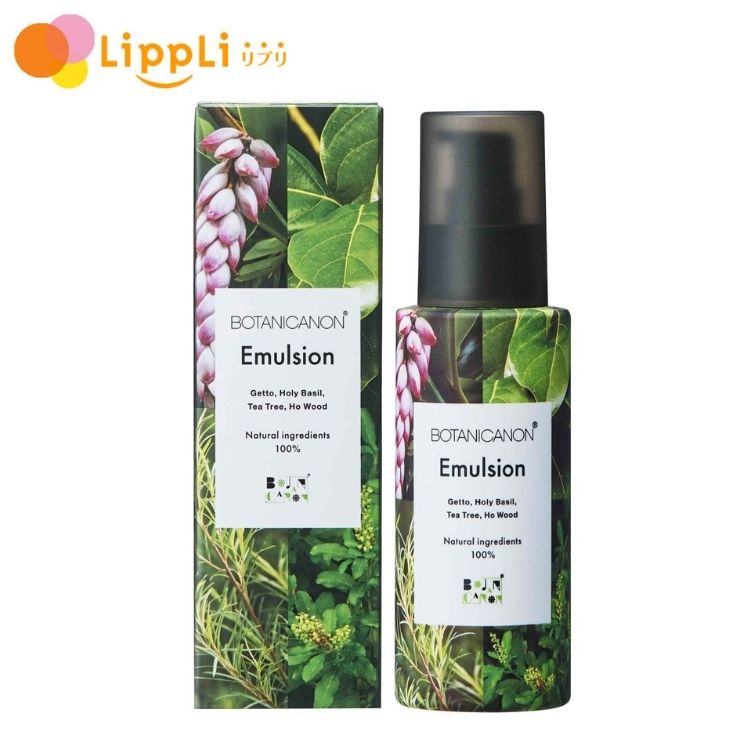 ボタニカノン エマルジョン 乳液 100ml