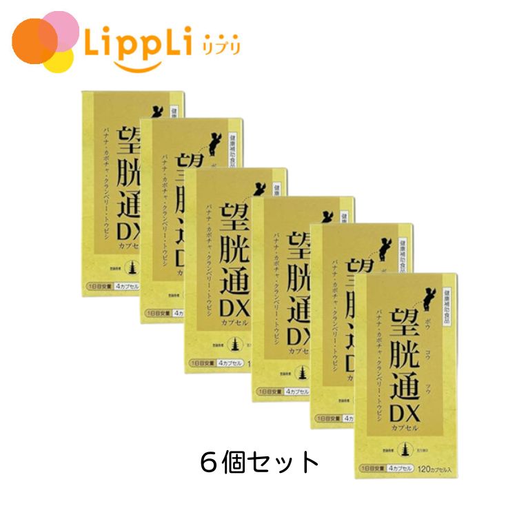 望胱通DX ぼうこうつうDX 120カプセル 6個セット lippli-10841461 リプリ 楽天市場店 サンプル画像2