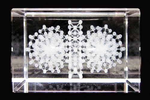 【レビューで最大10%OFFクーポン】3Dカバラ連結型 ルーカス