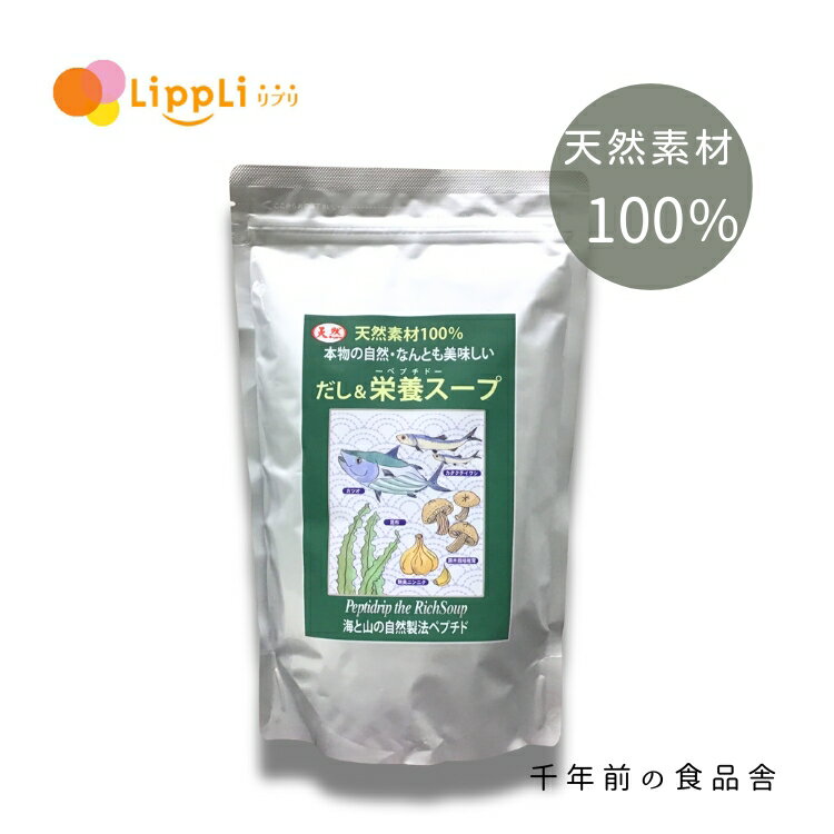 だし栄養スープ 500g