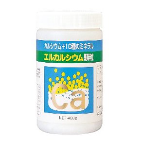 エルカルシウム顆粒 400g