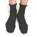 フレクサー・黒ラメソックス 22-25cm