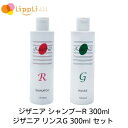 ジザニア シャンプーR ジザニア リンスG 300ml セット