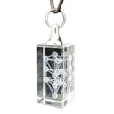 3Dカバラ パドマ ペンダント