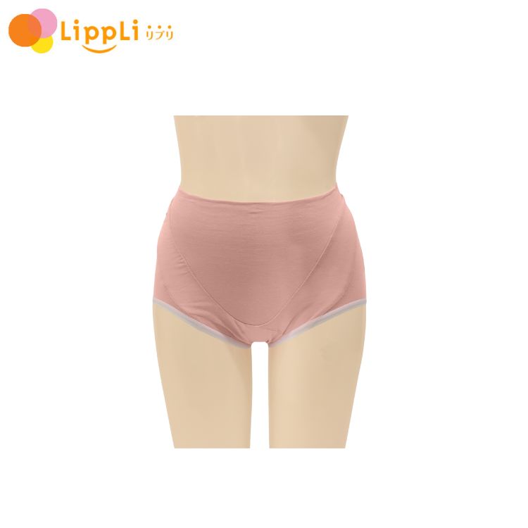 気めぐりショーツ ローズピンク