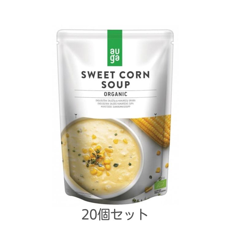 むそう AUGA OGコーンスープ 400g 20個セット lippli-10841743 リプリ 楽天市場店 サンプル画像2