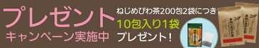 ねじめびわ茶200包 2袋セット 10包特典付