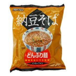 どんぶり麺 納豆そば 81.5g 48袋セット