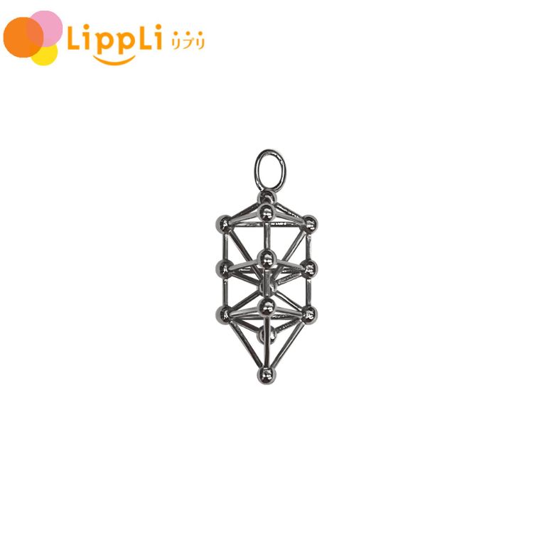 【レビューで最大10%OFFクーポン】パドマ ネックレストップ チャーム サージカルステンレス SU ...