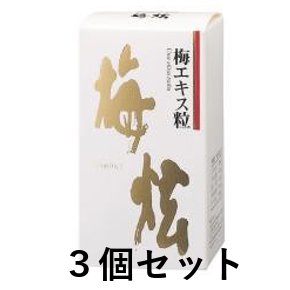 梅エキス粒 ウメケン 90g 3セット