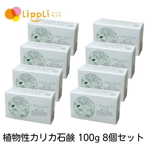 植物性カリカ石鹸 100g 8個セット