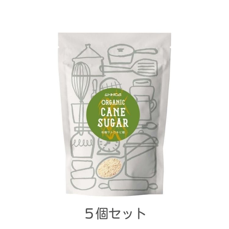 むそう 有機 砂糖400g 5個セット lippli-10841603 リプリ 楽天市場店 サンプル画像2