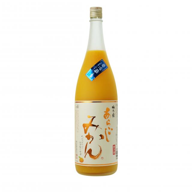 梅乃宿 あらごし みかん酒 1800ml