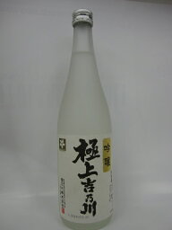 極上吉乃川　吟醸　720ml