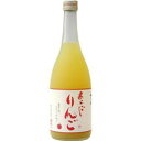 梅乃宿 あらごし りんご 720ml