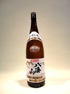 【6本で送料無料】八海醸造八海山　特別本醸造1800ml