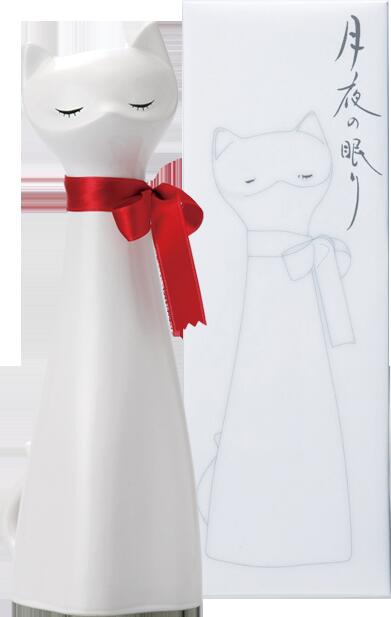 千代寿 純米 「月夜の眠り」 白猫ボトル 720ml