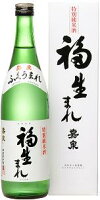 田村酒造場「嘉泉　福生まれ　特別純米」720ml