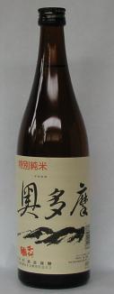 中村酒造　「千代鶴　特別純米　奥多摩」　720ml