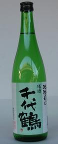 中村酒造　「千代鶴　吟醸　辛口」　720ml