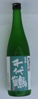 中村酒造　「千代鶴　純米吟醸」　720ml