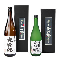 中村酒造　「千代鶴　大吟醸」　1800ml