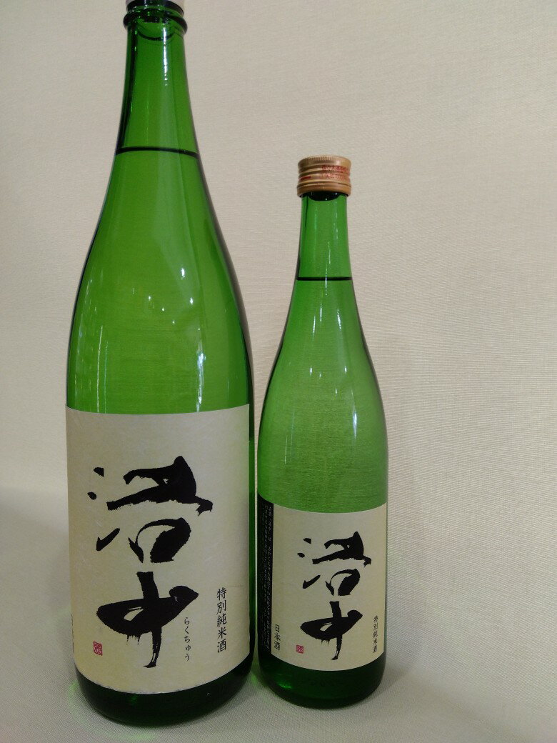 佐々木酒造店純米一度火入れ「洛中」720ml