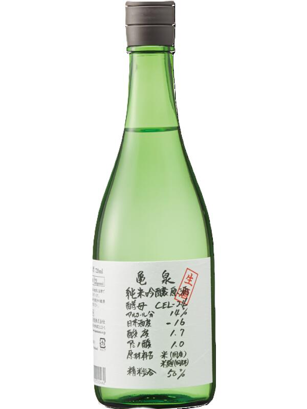 【クール便商品】亀泉 純米吟醸生原酒 CEL-24 720ml高知県 セル24