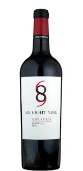 シックス・エイト・ナインナパ・ヴァレー レッド 2023 750ml 赤ワイン689 Cellars Six Eight Nine Napa Valley Red Wine
