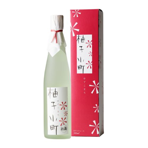 壱岐の蔵酒造「柚子小町」500ml