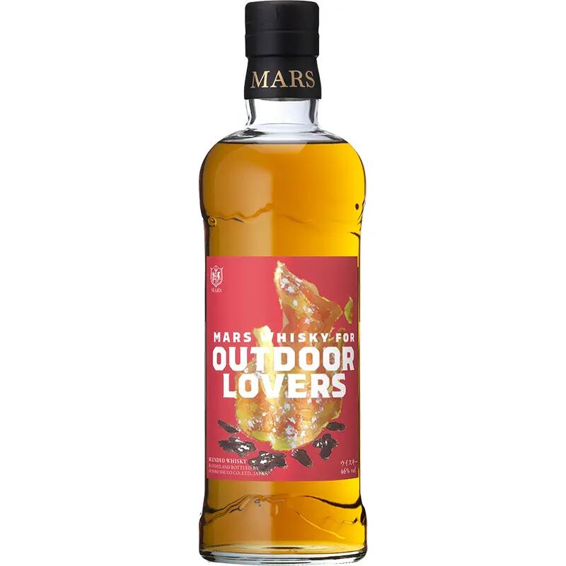 楽天LIQUOR BASE FUSSAマルス駒ケ岳蒸溜所MARS WHISKY FOR OUTDOOR LOVERS 700mlマルスウイスキー フォー アウトドアラバーズ 本坊酒造株式会社 ブレンデッドウイスキー