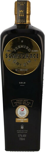 スケープグレース ゴールド プレミアム ドライ ジン57度 700mlSCAPEGRACE GOLD GINクラフトジン ニュージーランド スケープグレース ゴールド プレミアム ドライ ジン57度 700mlSCAPEGRACE GOLD GINクラフトジン ニュージーランド