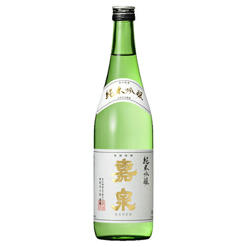 田村酒造場 嘉泉純米吟醸　 （専用箱あり） 720ml