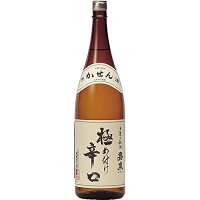 田村酒造場 嘉泉極め付け辛口 1800ml