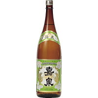 田村酒造場 嘉泉上撰レギュラー 1800ml