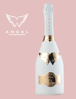 エンジェル シャンパーニュブリュット ロゼ ホワイト【750ml】ANGEL CHAMPAGNE NV BRUT ROSE WHITE