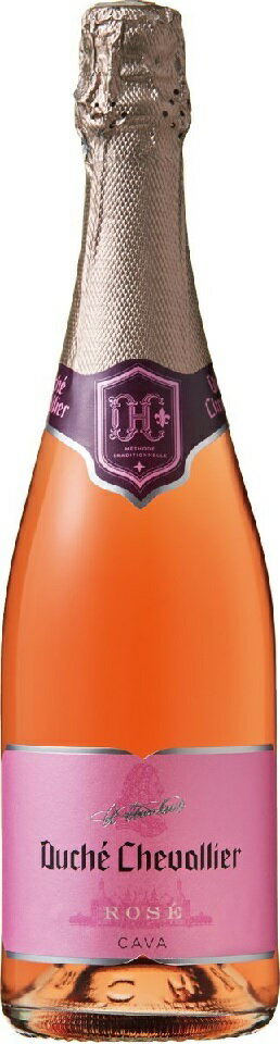 【抽選で1等2万ポイント当たる！】【送料無料】ドゥーシェ・シュバリエ ロゼ 750ml×12本［スパークリング/辛口/スペイン］【北海道・沖縄県・東北・四国・九州地方は必ず送料が掛かります】