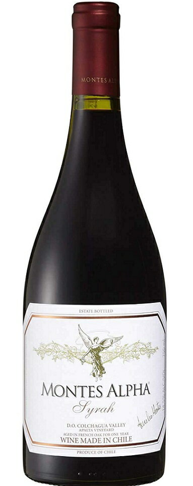 モンテス アルファ シラー 750ml 1本［赤/フルボディ/チリ］【ご注文は12本まで一個口配送可能】のサムネイル