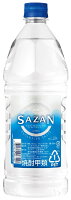 4/24日20時～25日限定P3倍 【送料無料】アサヒ SAZAN サザン 20度 1.8L 1800ml×2本【北海道・沖縄県・東北・四国・九州地方は必ず送料がかかります】