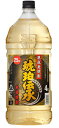 【最強配送】 【送料無料】福徳長酒類 熟成麦焼酎 琥珀伝承 25度 4000ml 4L×4本/1ケース【北海道・東北・四国・九州・沖縄県は別途送料がかかります】