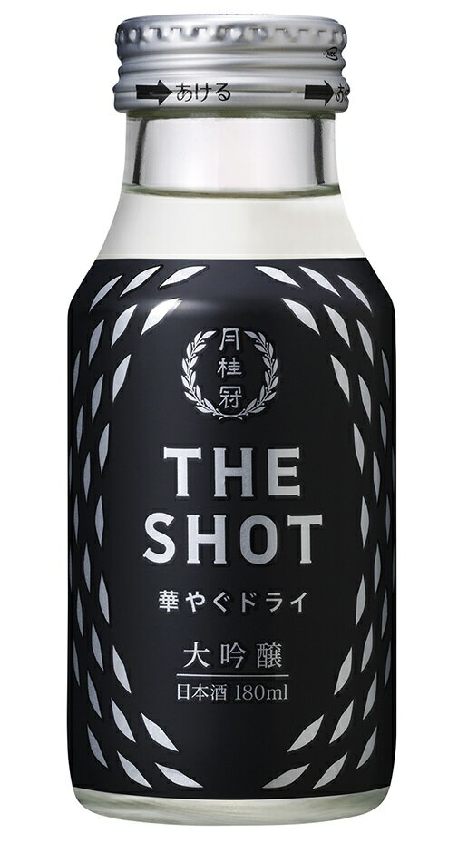 6/1限定P3倍&300円OFFクーポン配布中 【送料無料】月桂冠 大吟醸 THE SHOT 華やぐドライ 180ml×30本【北海道・東北・四国・九州・沖縄県は別途送料がかかります】