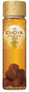 【送料無料】チョーヤ 梅酒 THE CHOYA SINGLE YEAR 至極の梅 650ml×6本【北海道・東北・四国・九州・沖縄県は必ず送料がかかります】