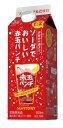 サントリー ソーダでおいしい赤玉パンチ パック 500ml 1本【ご注文は24本まで同梱可能】