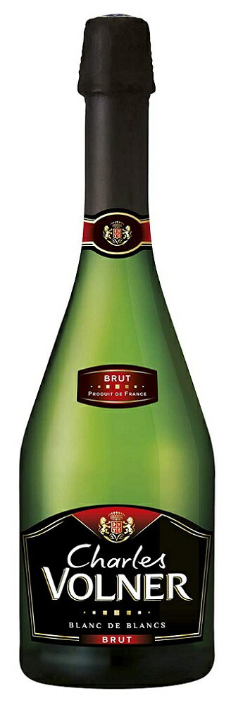 サントリー シャルル ヴォルネー ブリュット 750ml 1本［スパークリング/辛口/フランス］【ご注文は12本まで一個口配送可能】