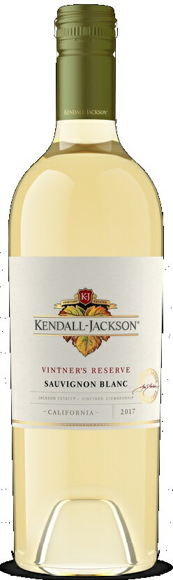 【エノテカ ENOTECA】ケンダル・ジャクソン ヴィントナーズ・リザーヴ・ソーヴィニヨン ブラン 750ml 1本［白/ミディアムフルボディ/カリフォルニア]【ご注文は12本まで一個口配送可能】