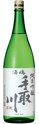 【石川県の地酒】手取川 酒魂 純米吟醸 1800ml 1.8L 1本【ご注文は6本まで同梱可能】