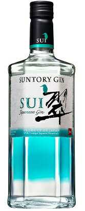 サントリー ジャパニーズジン 翠 SUI 40度 700ml 1本 gin_SUIG【ご注文は12本まで一個口配送可能】